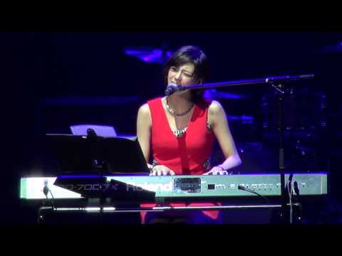 西内まりや ピアノ弾き語り ありがとうForever... / 2014.12.28 RISING福島復興支援コンサート 舞浜アンフィシアター