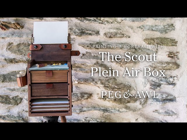 The Scout Plein Air Box – Peg and Awl