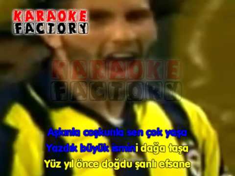 Fenerbahçe 100. yıl marşı HD karaokesi