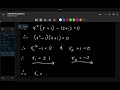 #DifferentialEquations#SecondOrderDE#EngineeringMath#AppliedMathematics#ODEs#MathTutorial