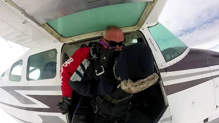 Barry F Feudale's Tandem Skydive in Northeast PA!