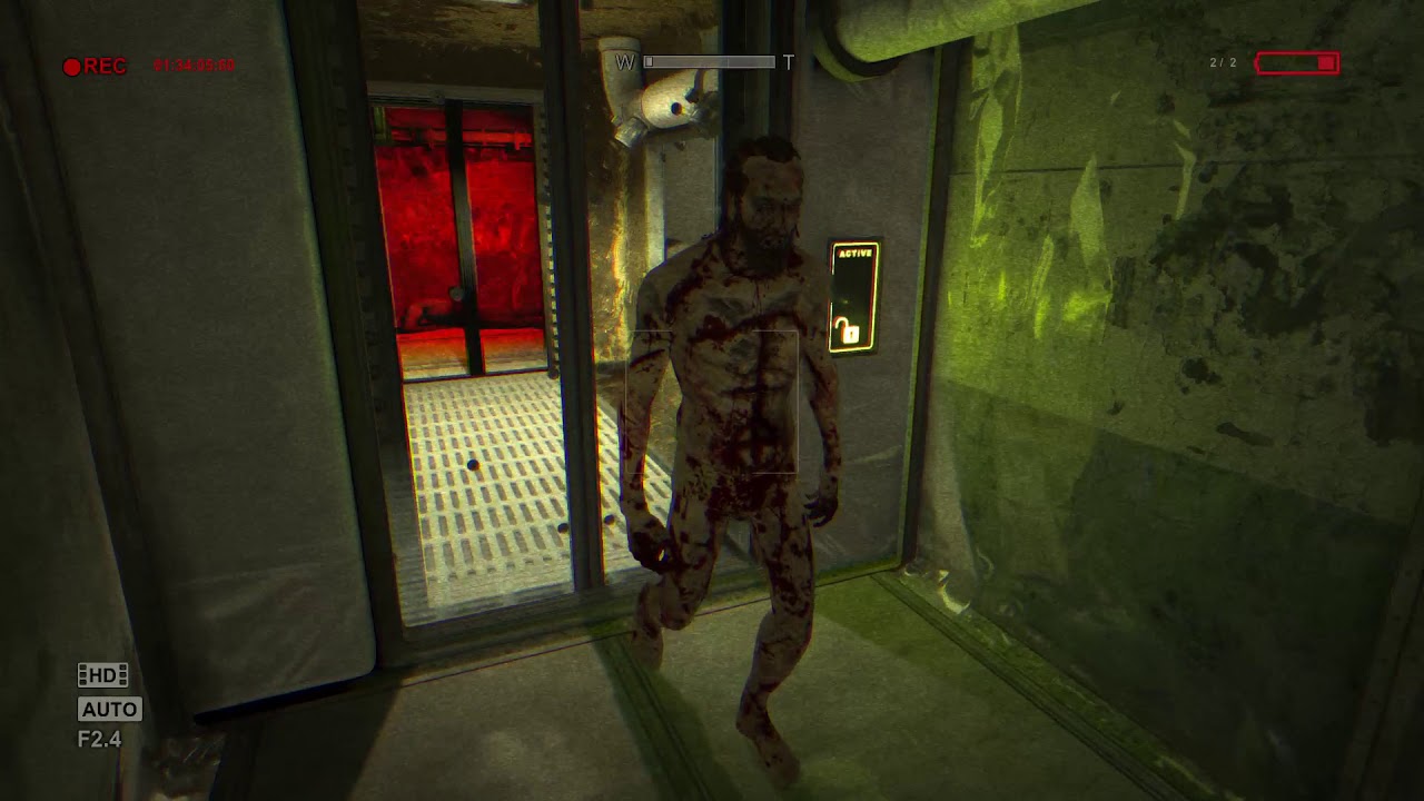 Outlast Whistleblower: Frank Manera Glitch
