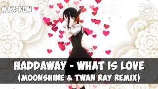 Haddaway - What Is Love (Moonshine & Twan Ray Remix) | Music Visualization Resimi