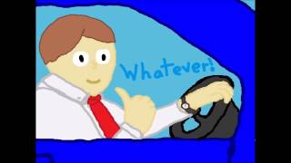 DDS Video contest 2015 Road Rage hand drawn panels