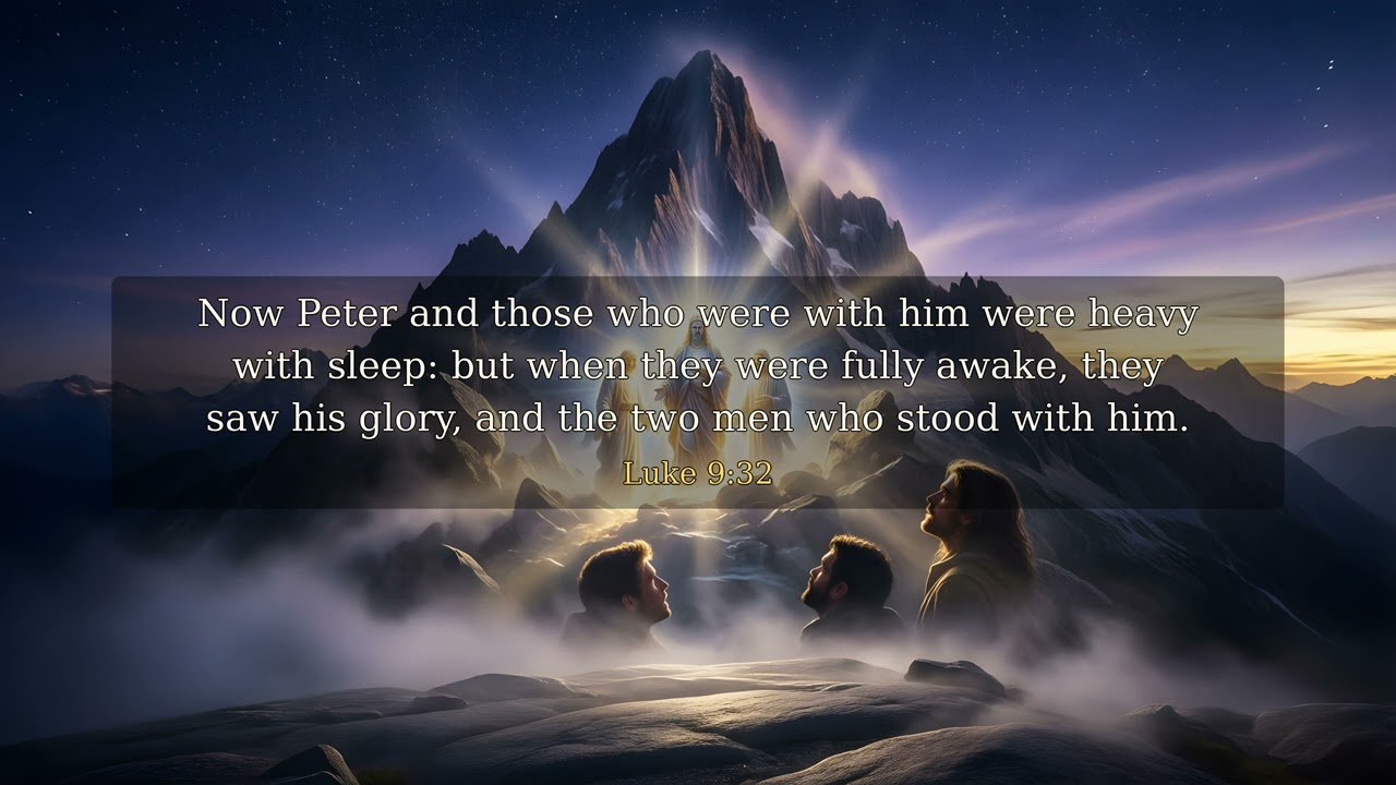 Luke Chapter 9 - UPDV Bible in 4K