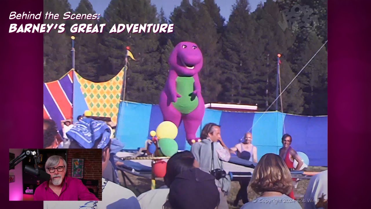 🪐 Планета Боб 🪐 Большое приключение Барни: Барни на батуте!