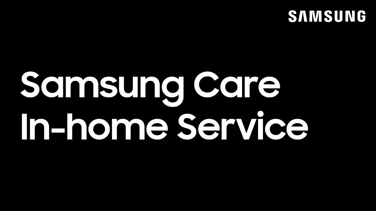 Samsung Inhome Service Samsung US YouTube