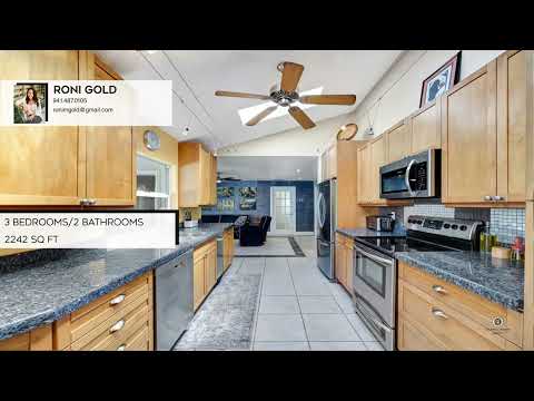 6540 Prairie Junction Trail, Sarasota, FL home video tour