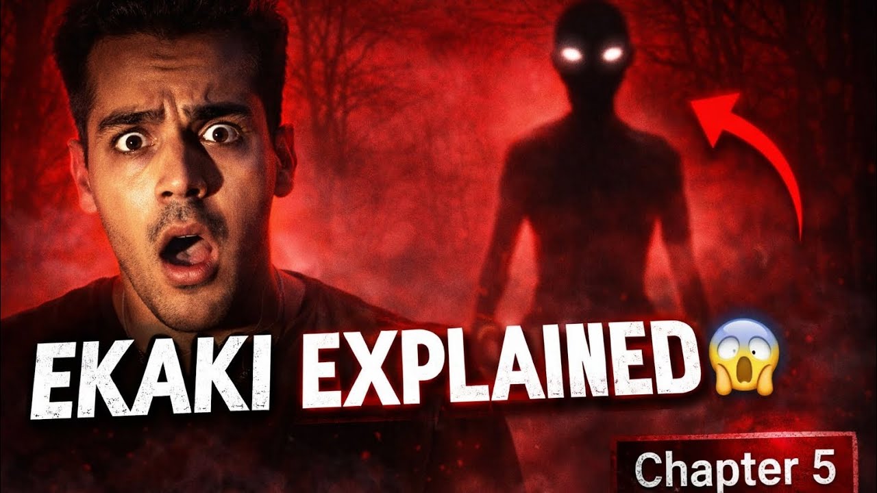 Ekaki Chapter 5 Explained in Hindi | Full Story & Hidden Secrets