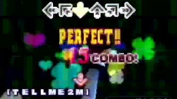 DDR Custom Song - TELL ME TELL ME (3-Panels Egg Emergency)