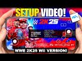 WWE 2K25 Wii on Android I Tested the FULL Setup on WWE 2K25 Wii on Android I Tested the FULL Setup on
