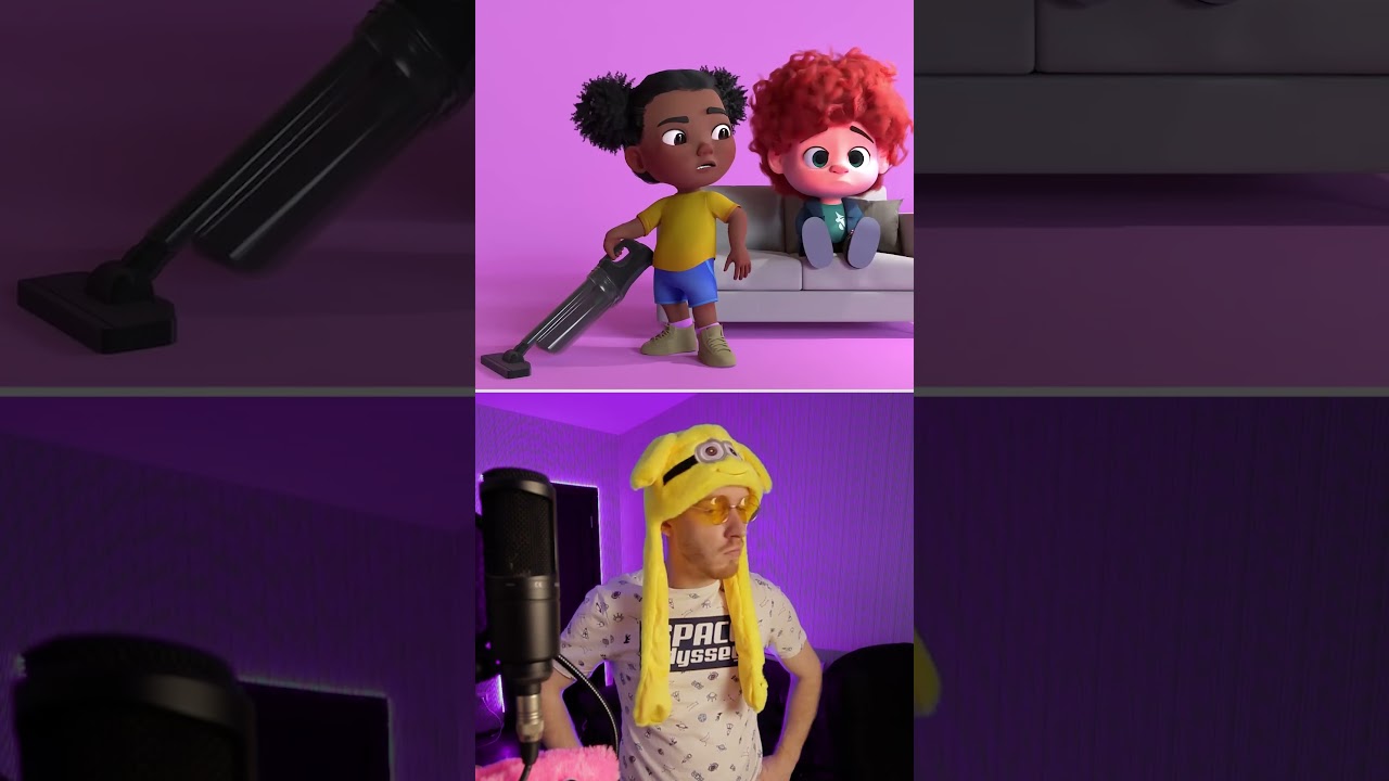 Sound effects of [Max and Gas's] 🧹 What the a vacuum cleaner? 