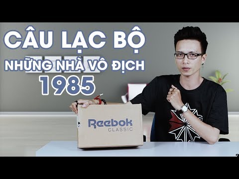 Video Reebok Club C 85 : cổ điển, đẹp, rẻ, nhưng lại mờ nhạt - youtube