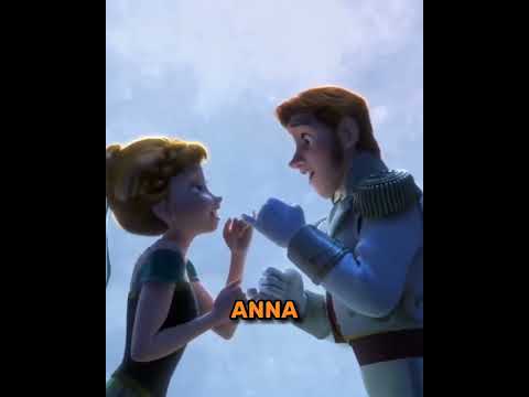 Prince Hans Acts Just Like A Mirror In Frozen Shorts Viral