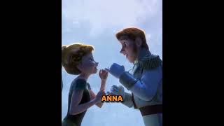 Prince Hans acts just like a mirror in “Frozen” #shorts #viral