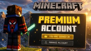 How to Get Free Minecraft Premium Account