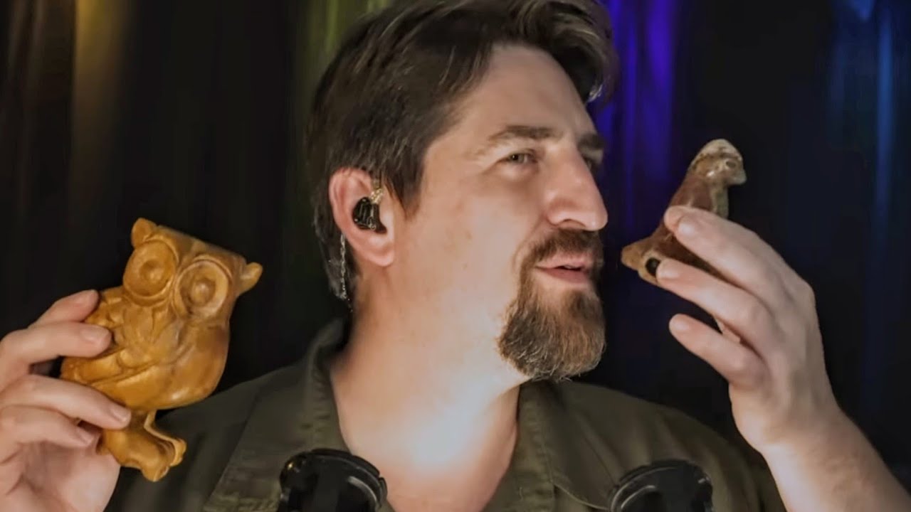 ASMR Sleepy Forest Sounds 🦉(No Talking)