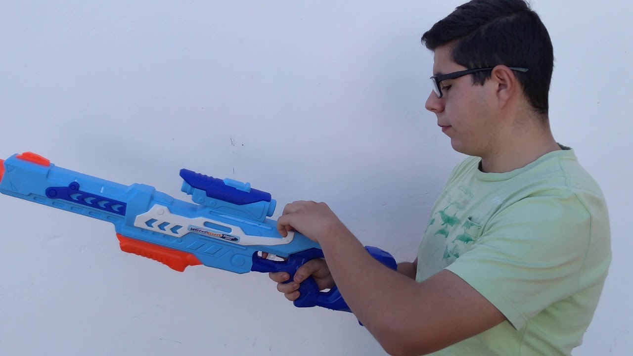 Arminha De água Pistola Brinquedo Praia Lança Jato Criança [F114
