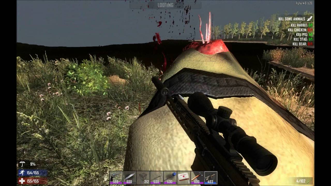 Let's Play: 7 Days to Die, Boot Camp -- Day 38 (Alpha 14)