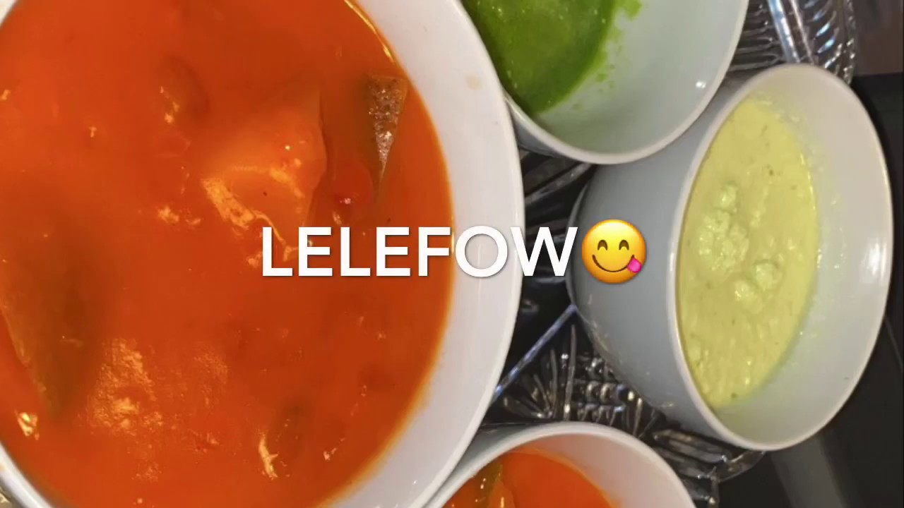 Easy steps to make Lelefow 👌🏽 - YouTube