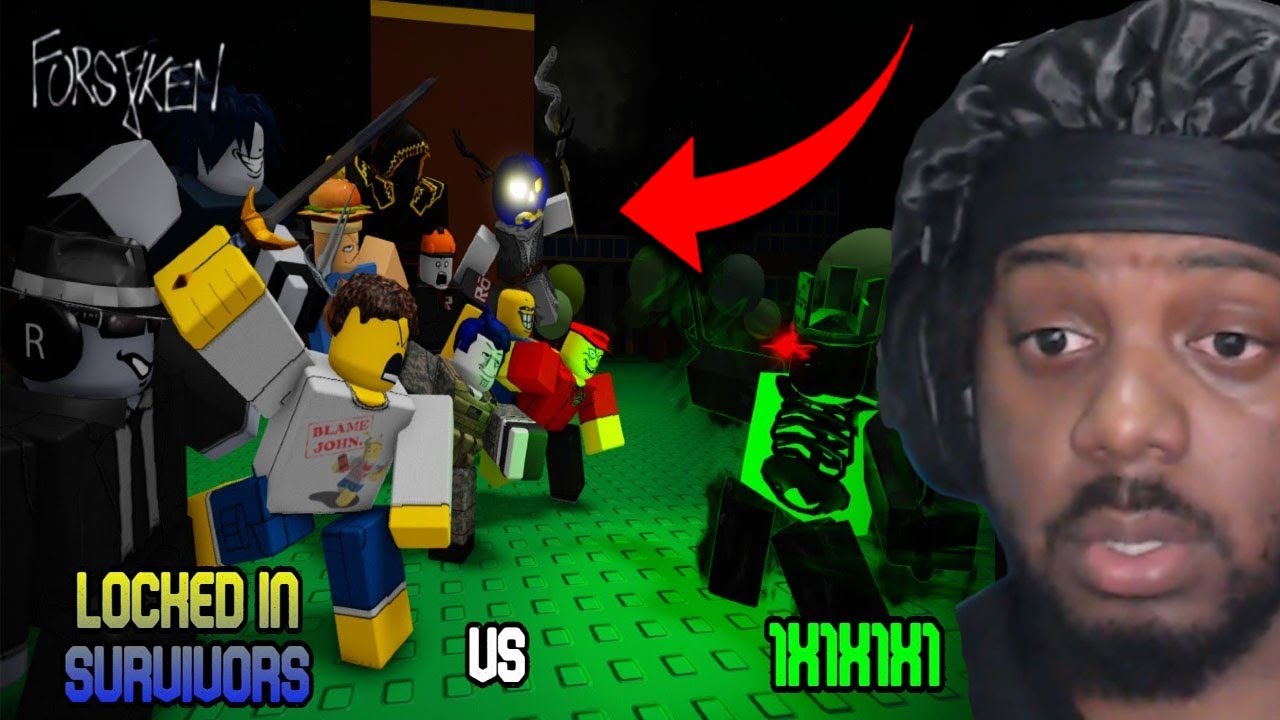 BEST FORSAKEN ANIMATION OUT RIGHT NOW