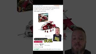 May the fourth be with you! #lego #legodeals #legostarwars #ucsmilleniumfalcon  #starwarsday