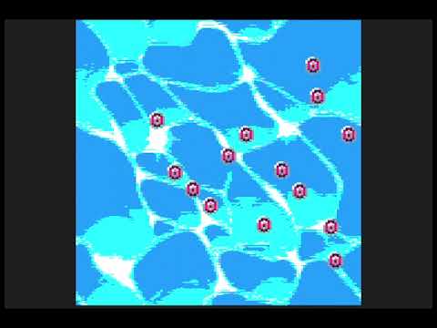 AbaloreOS for the Amstrad (WIP) Sprites test