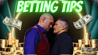 😲 CRAZY 22/1 FURY VS USYK BETTINGTIP! Tyson Fury vs Oleksandr Usyk Betting Tips Show!