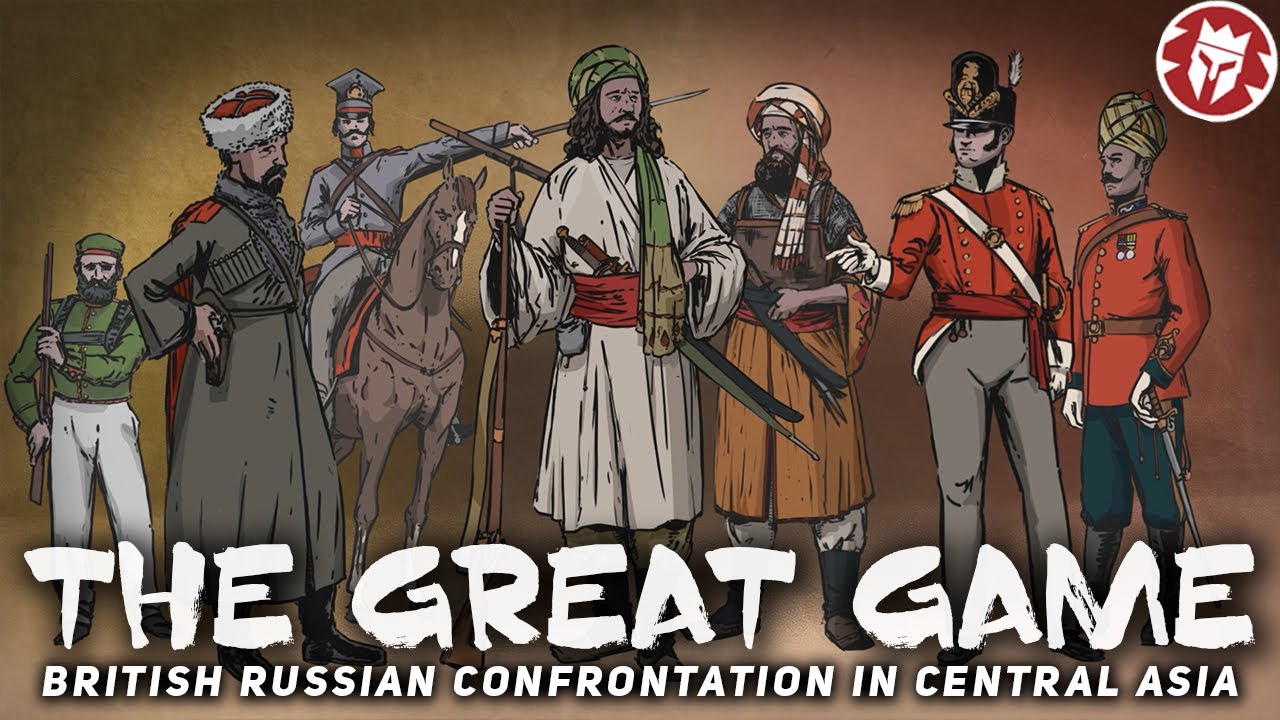 Great Game: How Britain And Russia Fought For Afghanistan Documentary