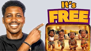 كيفية إنشاء فيديوهات رقص أطفال بتقنية الذكاء الاصطناعي تنتشر بسرعة كبيرة لتواكب أحدث صيحات الموسي... screenshot 1