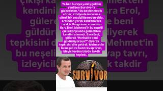 Esra Erola Gelen Mehmet Bütün Stüdyo Ve Esra Erol Kahkahaya Boğdu Buraya Değil Survivora