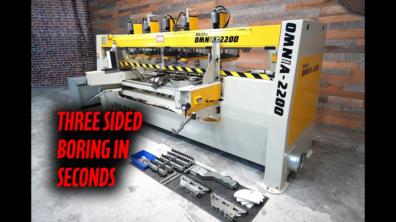 FPPOV - Rilesa Omnia 2200 Drilling Machine (Vertical, Horizontal
