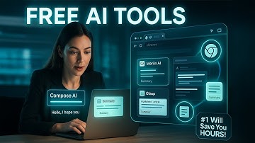 FREE AI Tools You Need in 2025 (#1 Will Save You HOURS!)