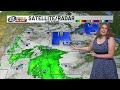 13 First Alert Weather @ 5: Scattered shower chances to briefly return (5-26-25)