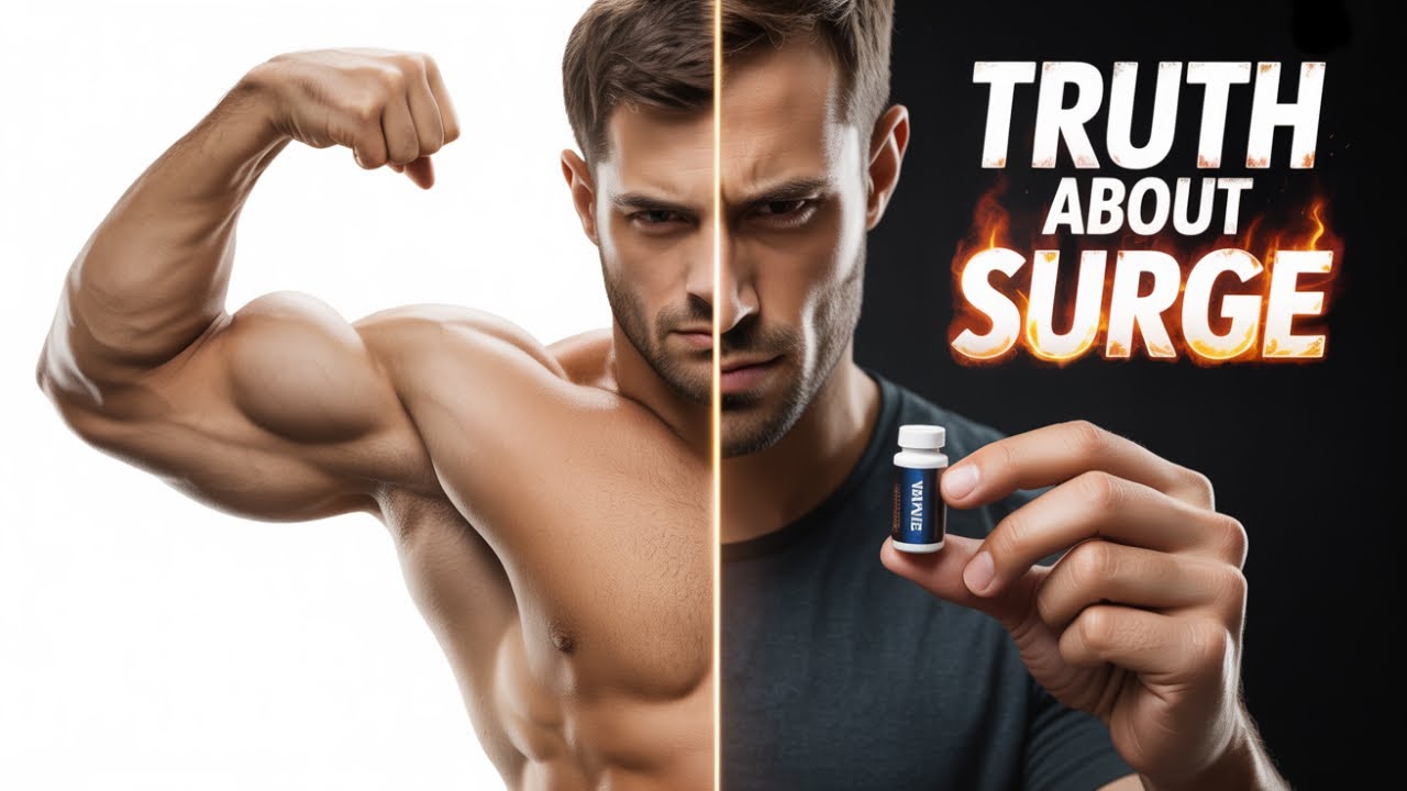 I Took Alpha Surge for a Month and Here’s What REALLY Happened