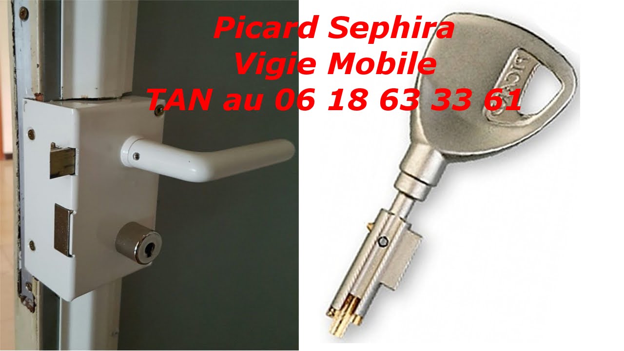 TUTO comment changer une serrure sephira picard ?