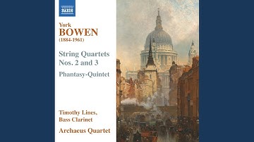 String Quartet No. 3 in G Major, Op. 46b: I. Allegro moderato e semplice