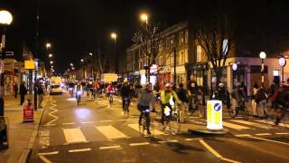 Critical Mass London 27.03.2015