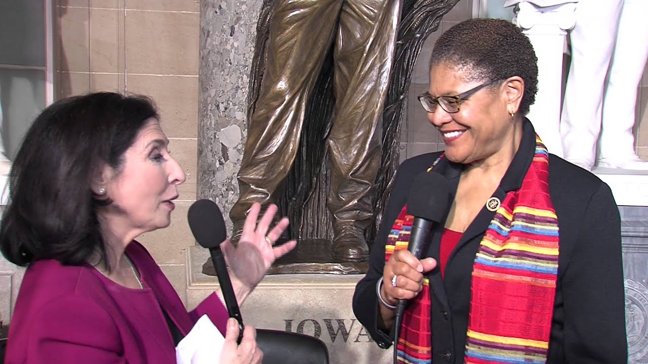 TMN's Ellen Ratner Interviews Congresswoman Karen Bass