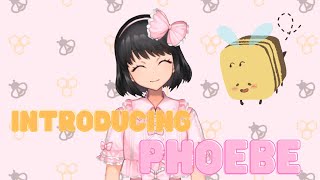 Introducing Fairytale Idol, Phoebe! 🌸🐝 #VTuber YouTube Debut