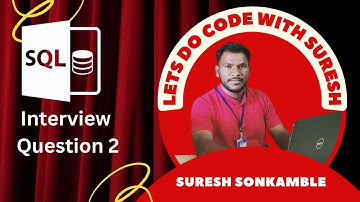 SQL Interview Question 2 | Aggregate Functions with GROUP BY Clause | SUM, COUNT, AVG Explained