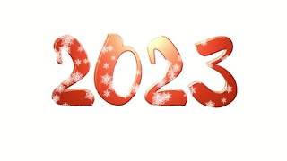 2023 цифра хромакей анимация футаж New Year 2023 Figure 2023.year 2023.Выпускной 2023