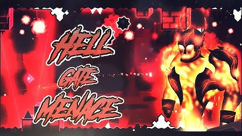 [2.11] Geometry Dash - HellGate Menace (All Coins) By: Chase