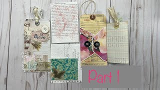 Junk journal ideas 😁 *Part 1*
