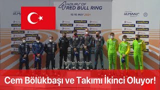 Cem Bölükbaşi İlk Le Mans Yarişinda İki̇nci̇ Oluyor 