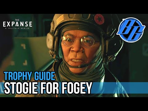 Telltale's The Expanse EP.2 - Give Khan a Gift | Stogie for Fogey Trophy Guide