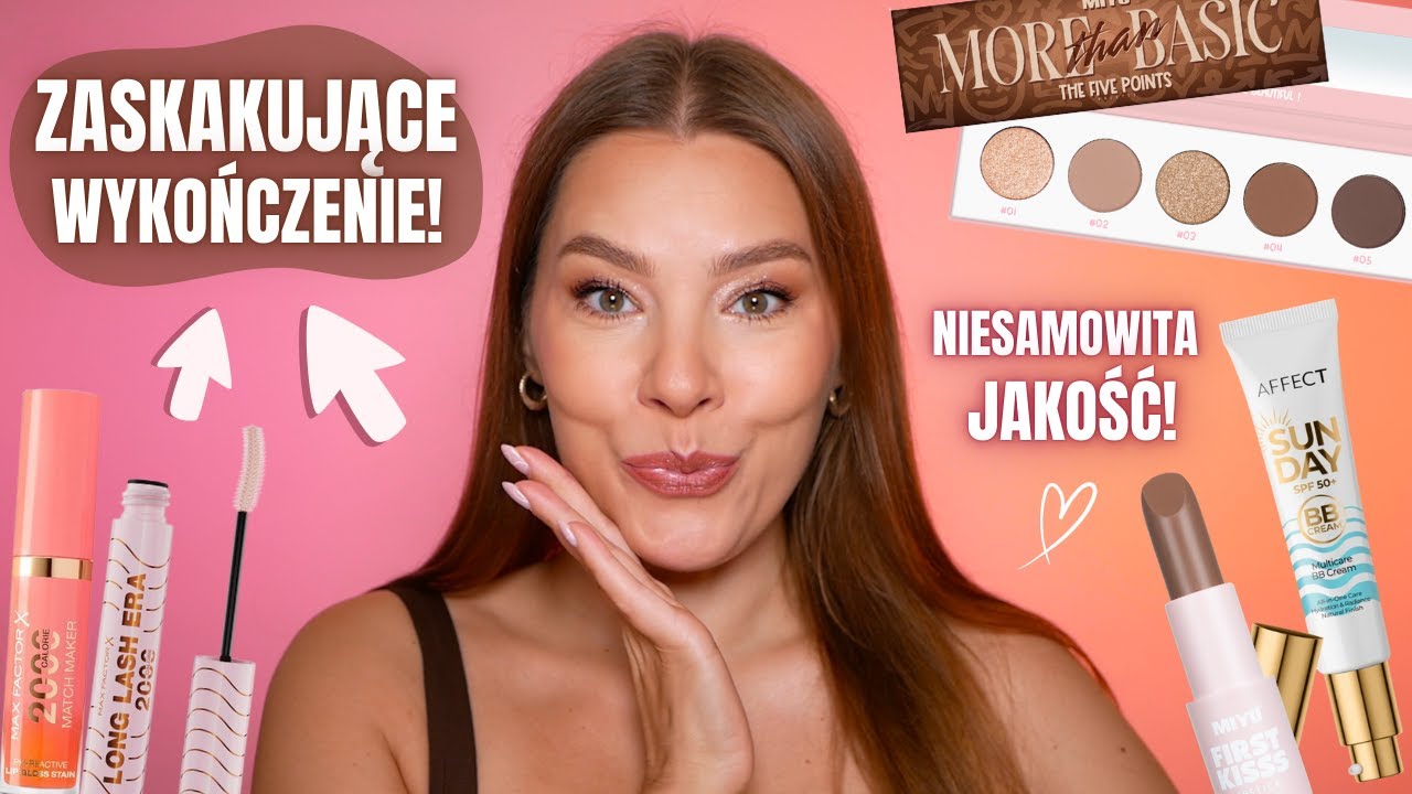 Mega JAKOŚĆ za NISKĄ cenę! 🔥 Ten krem BB bardzo mnie ZASKOCZYŁ! 😮