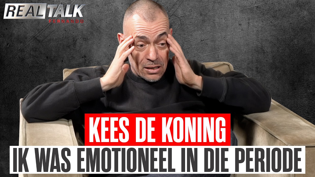 KEES DE KONING eerlijk over Rechtszaak met Ronnie Flex, New Wave Impact en de lasten van bekendheid