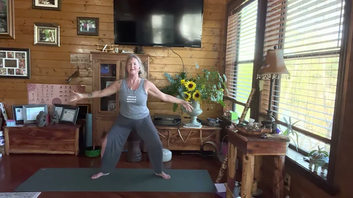 Beginners yoga with Teresa Harper