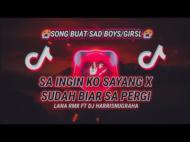 DJ SA INGIN KO SAYANG X SUDAH BIAR SA PERGI - LanaRmx Ft Dj HarrisNugraha ( New Remix ) class=